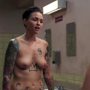 Ruby Rose Nude Pics and Scenes Compilation 8