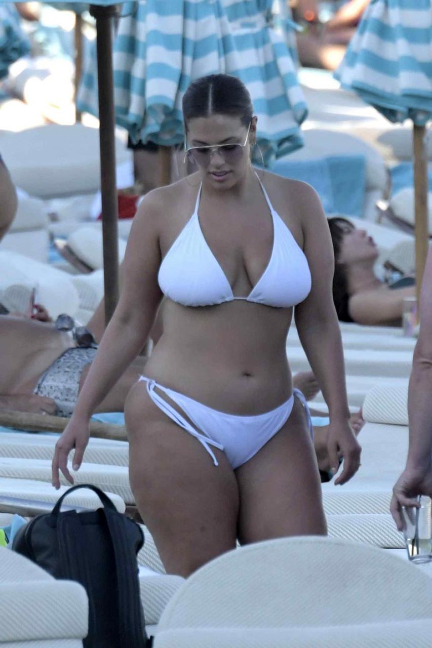 Ashley Graham Bikini Bottom Loo