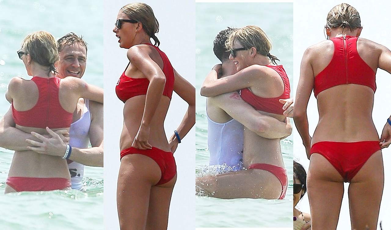 In the second gallery u can see Taylor Swift bikini pics too, there are som...