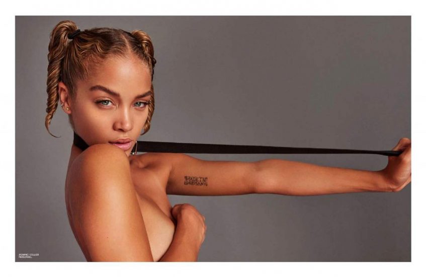 Jasmine Sanders Nude Topless And Sexy Sports Illustrated Photos
