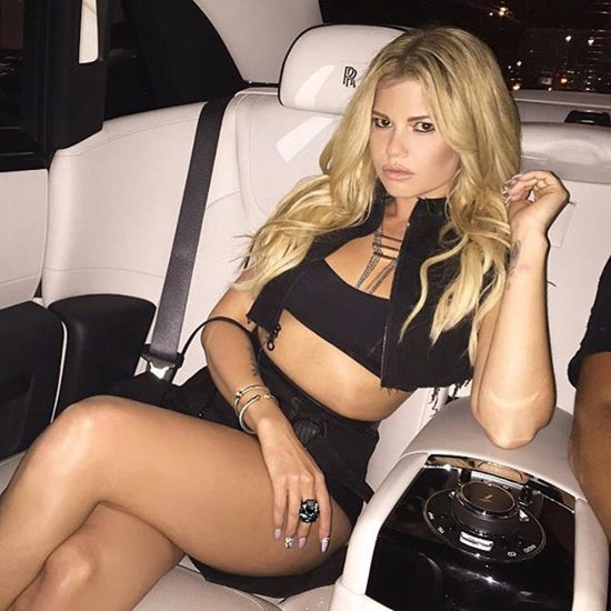 Chanel west coast toppless