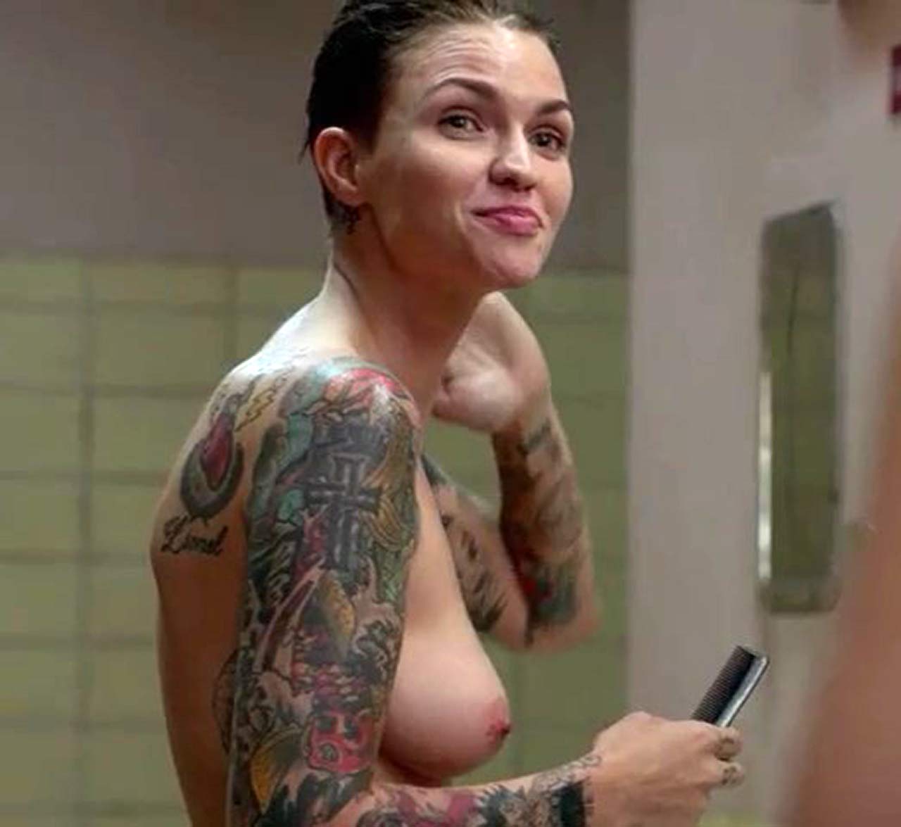 Lesbian Actress Ruby Rose Nude Photos Scandal Planet 42640 The Best Porn We...