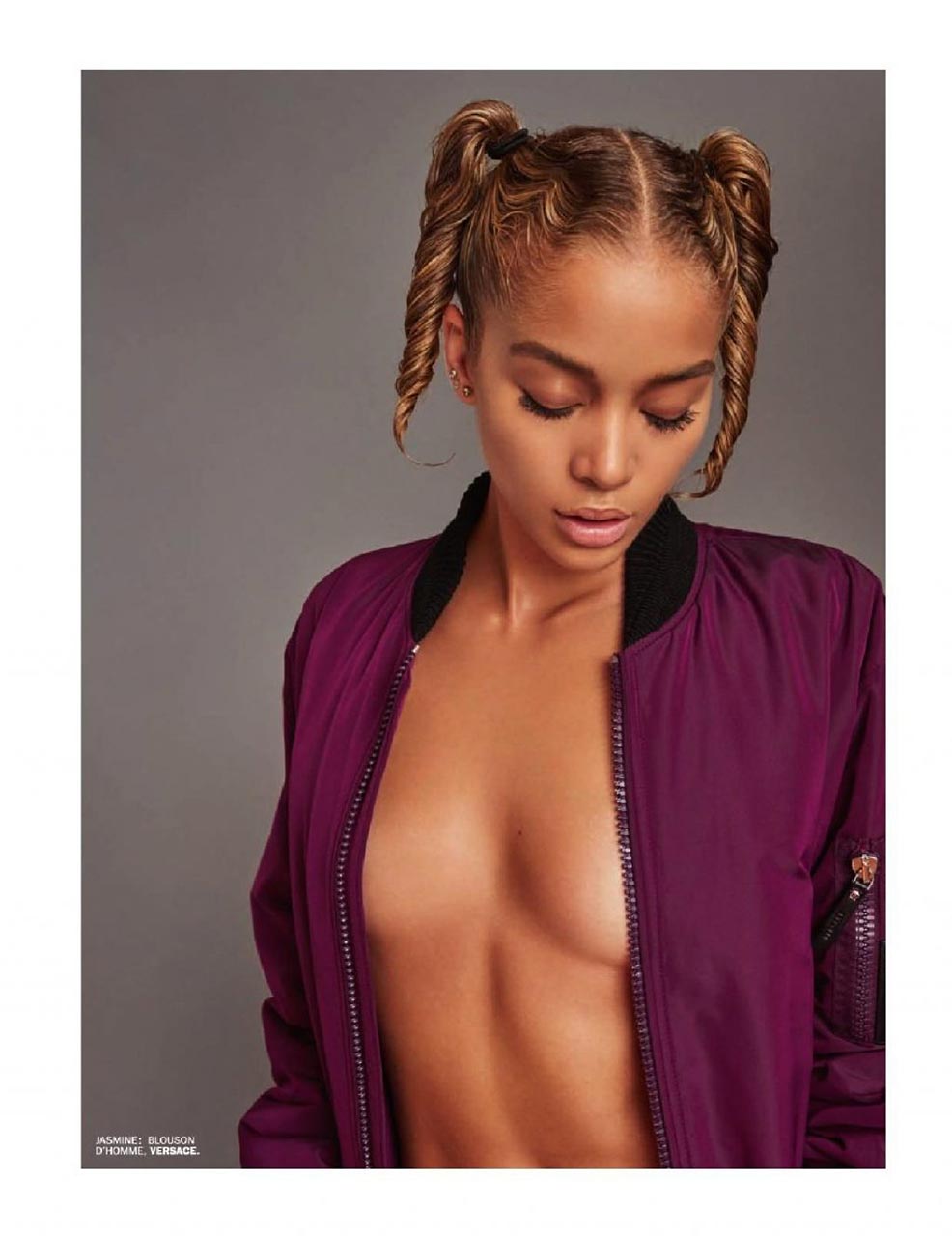 Jasmine Sanders Nude And Sexy Photos — Terrence J Was Fucking Her