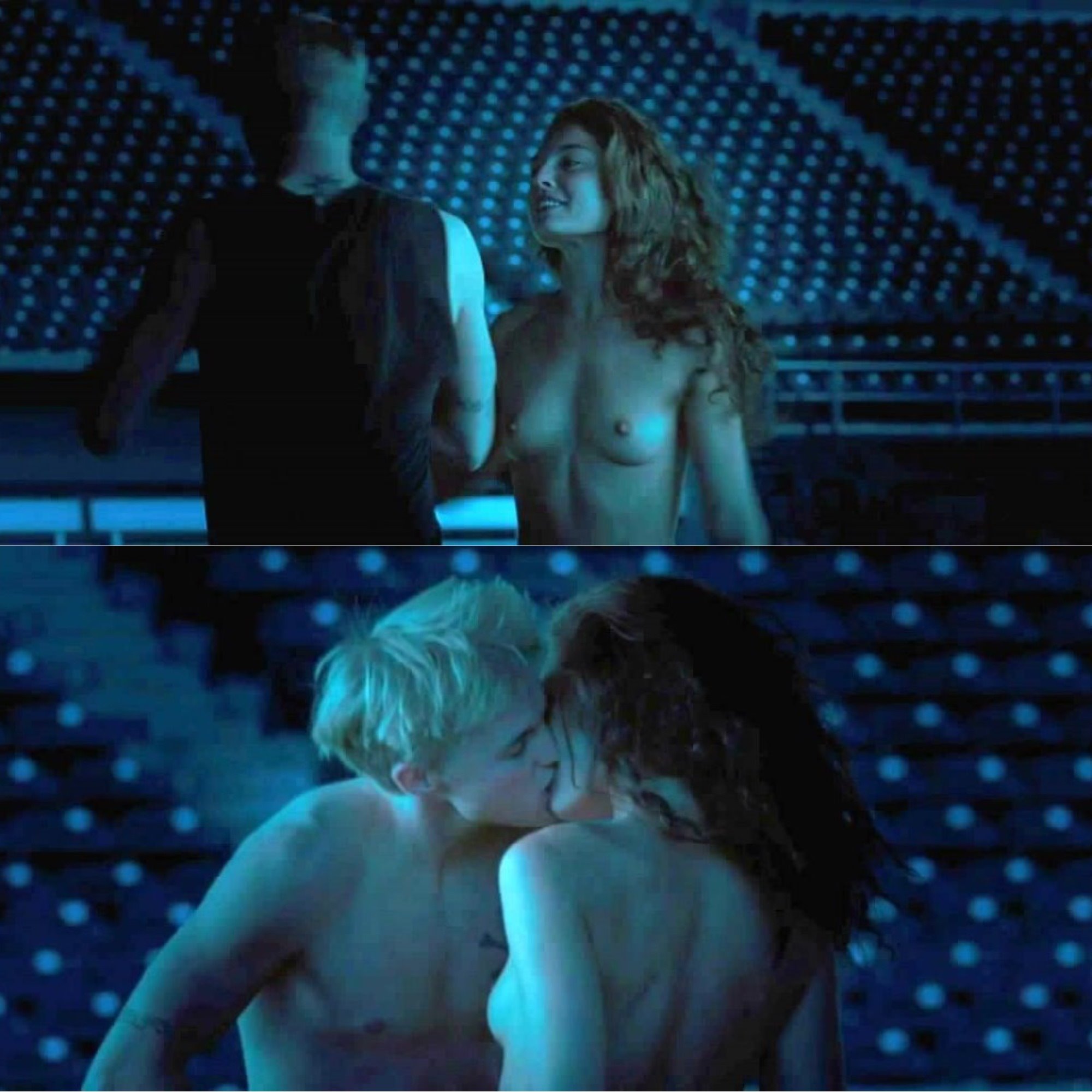 Alexa Davalos nude sex scene from the movie ‘Feast of Love...