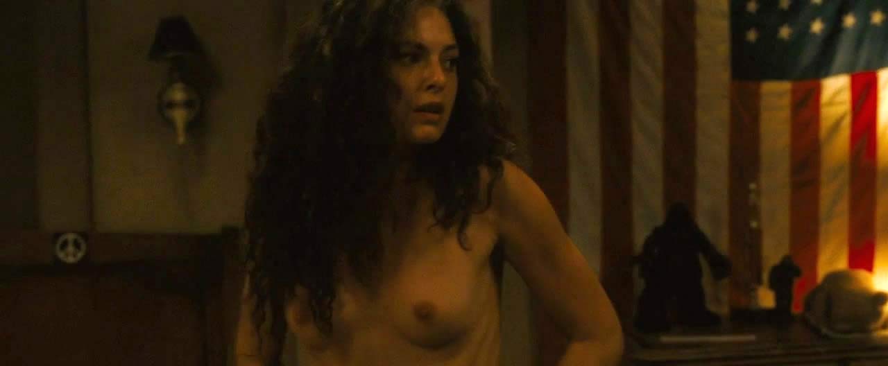 Alexa Davalos Naked Tits And Bush In Feast Of Love Scandal Planet 