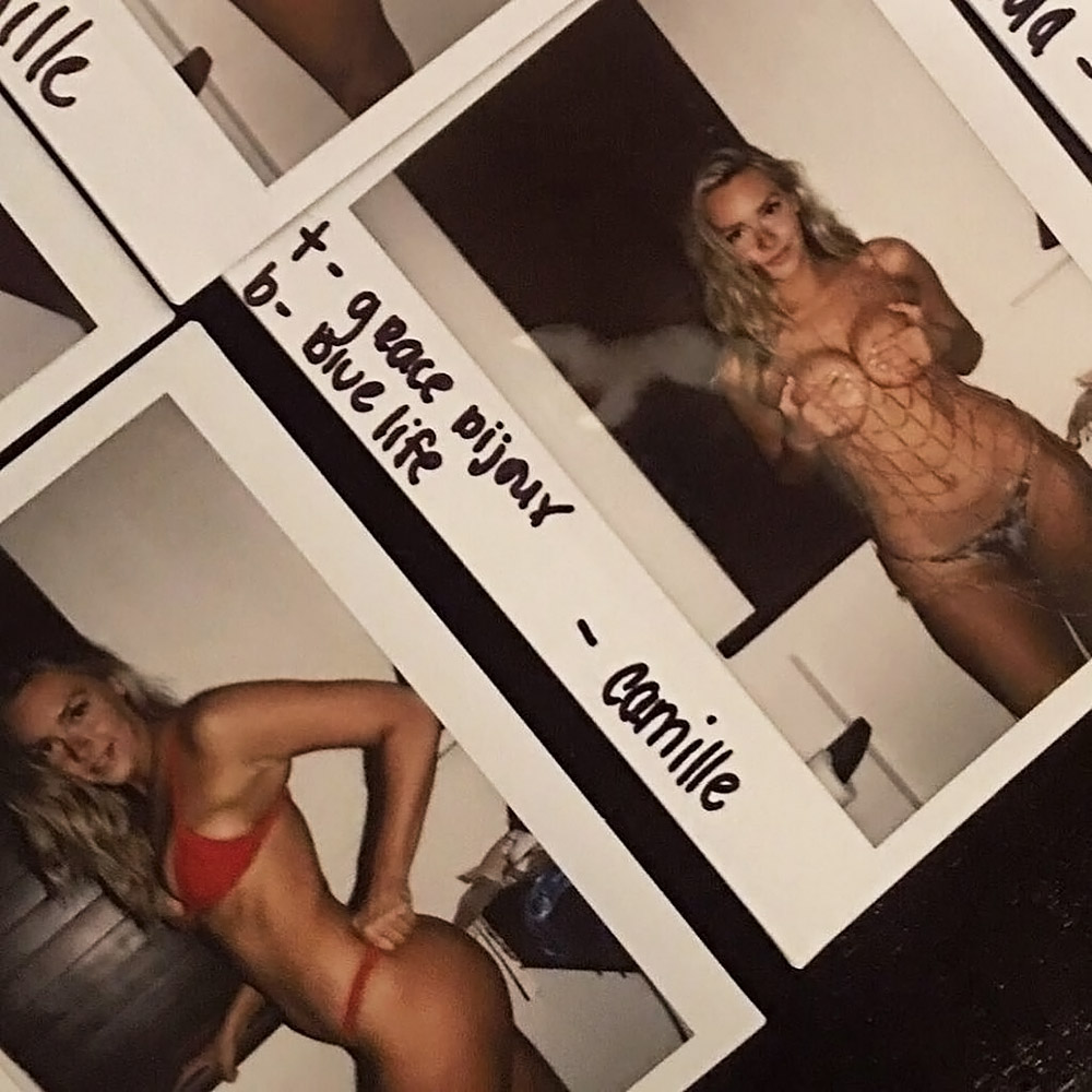 There is Camille Kostek on her private nudes and selfies we managed to coll...