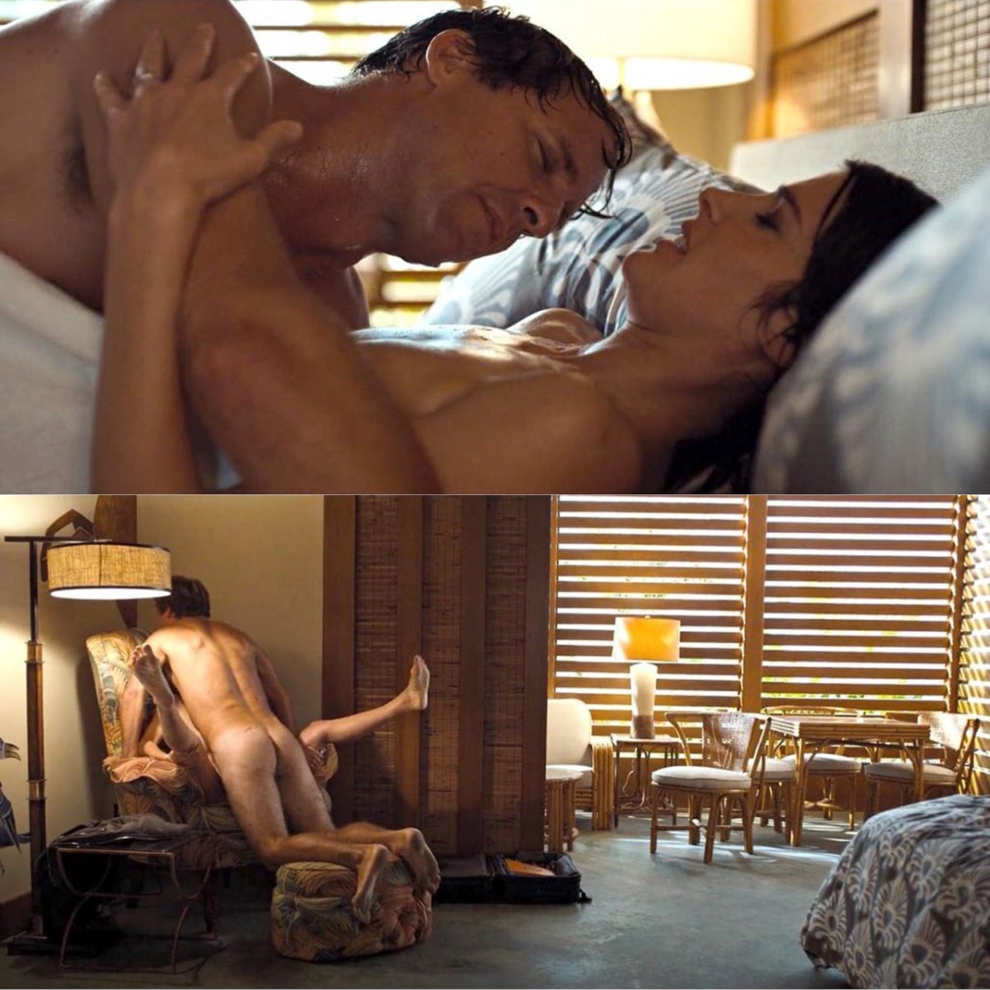 111 naked picture Cobie Smulders Nude Sex Scene From Friends From College, ...