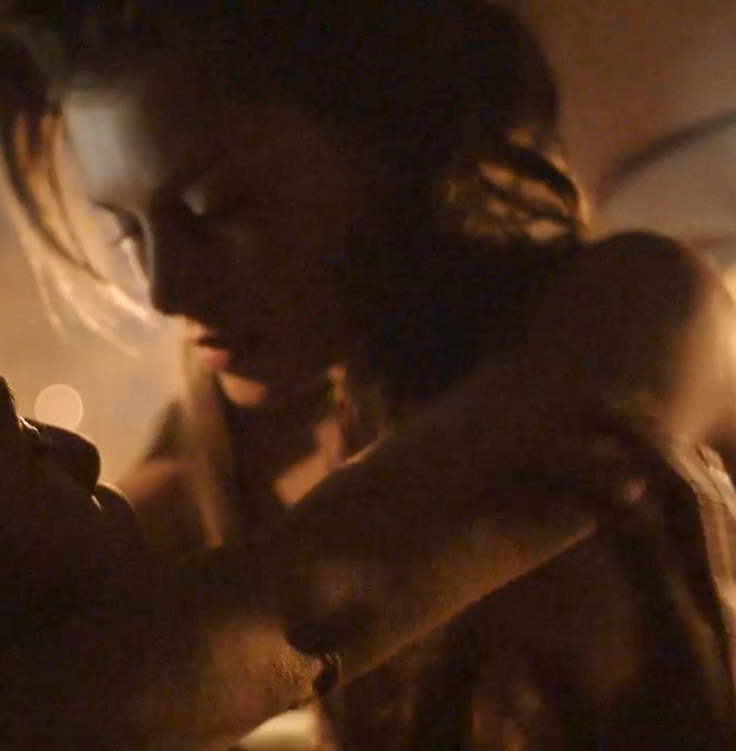 Hannah Ware Sex In A Car In Boss Serie