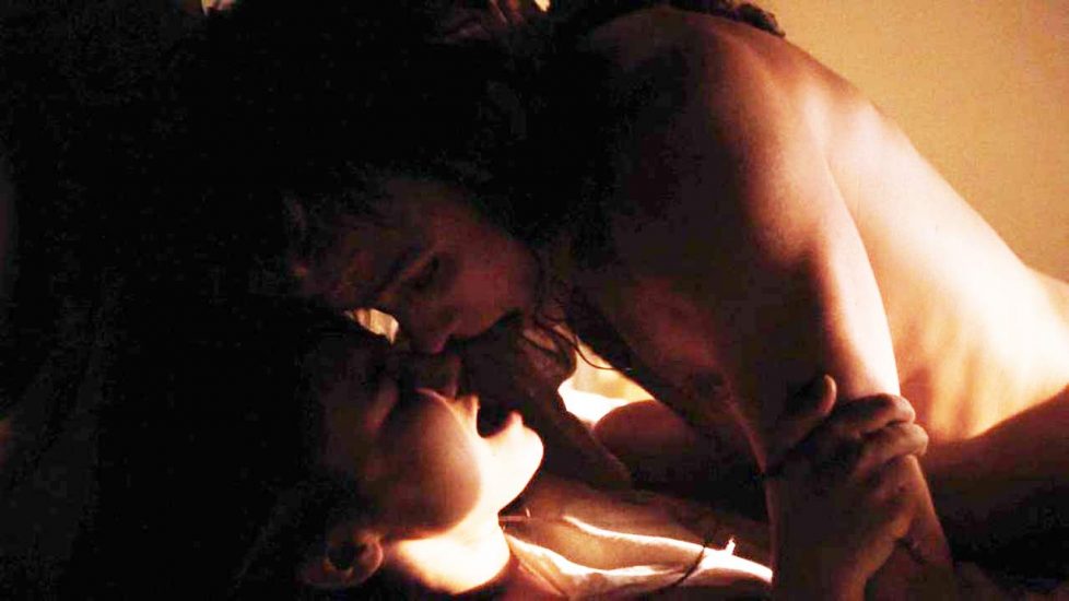 Lauren Cohan Topless And Sex Scenes Compilation