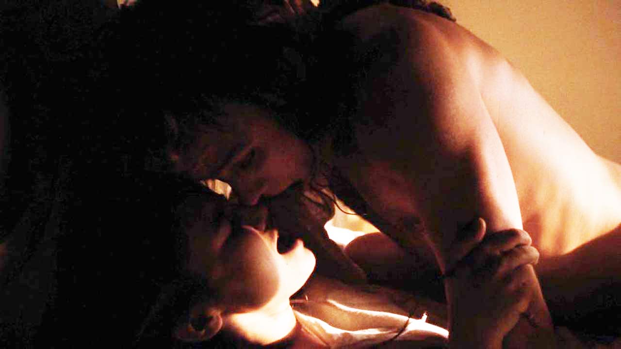 Lauren Cohan Topless And Sex Scenes Compilation 