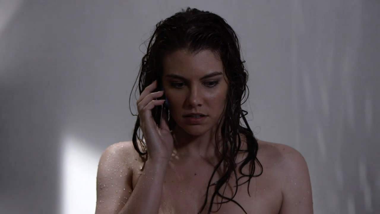 Lauren Cohan Naked Showering Scene From Death Race 2 Scandal Planet