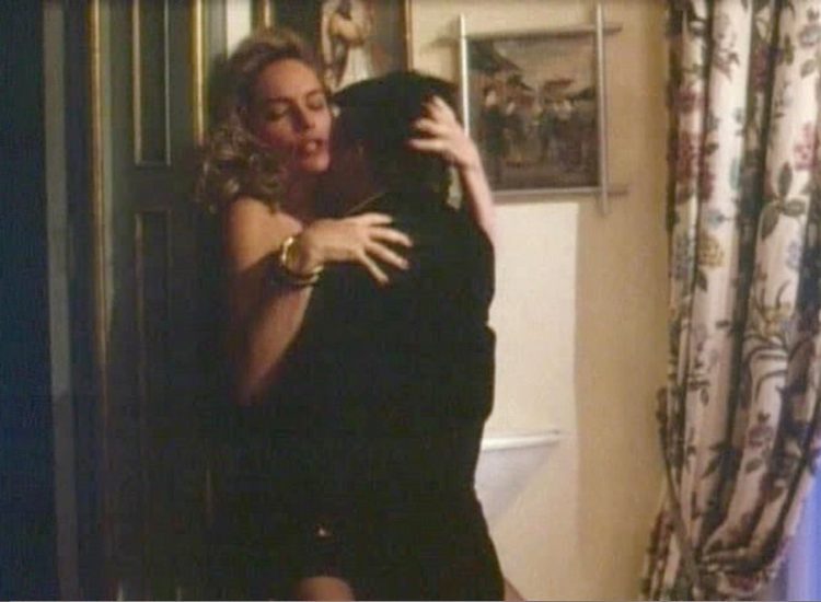 Sharon Stone Sex Tape - Sharon Stone Hot Sex On The Table In Blood And Sand - FREE ...