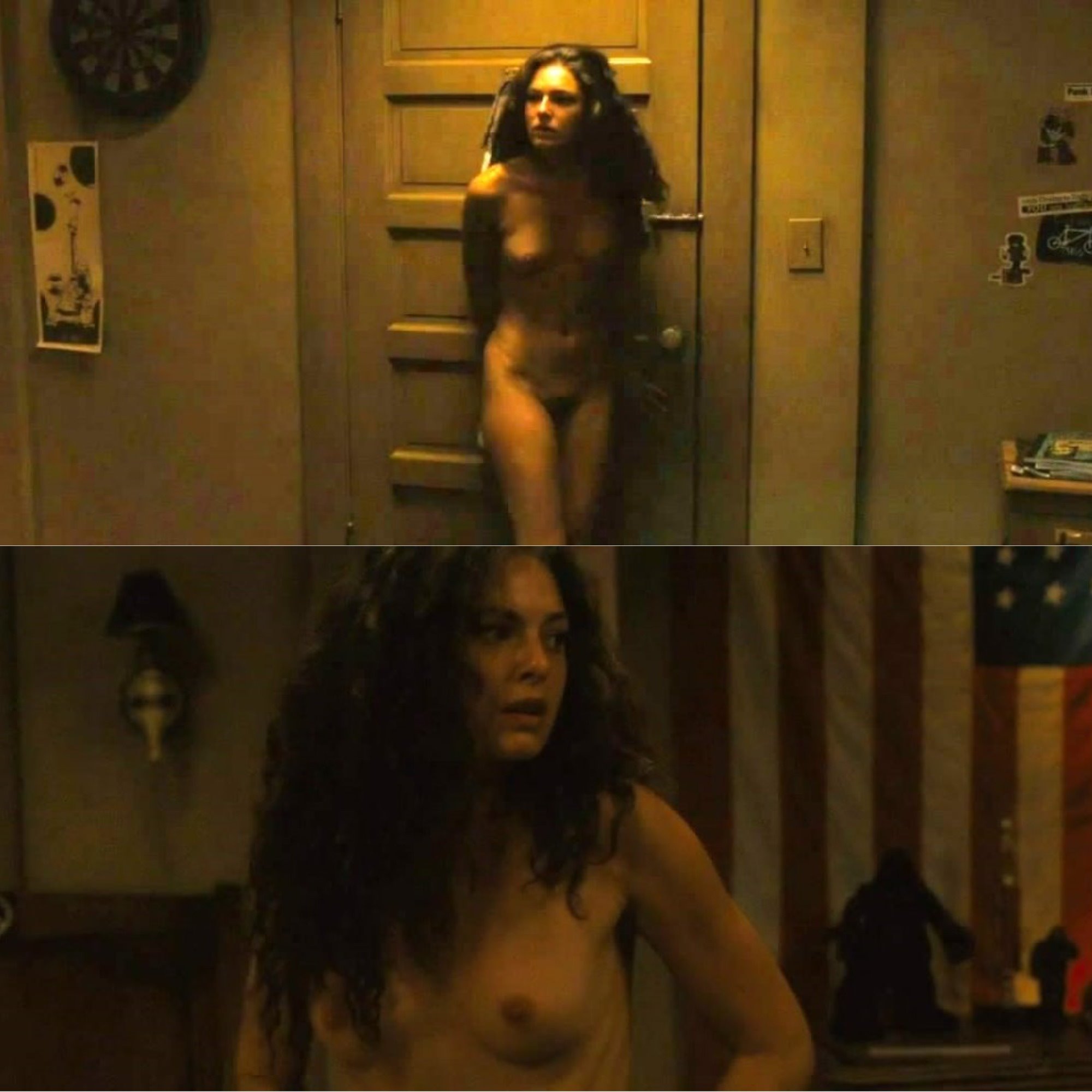 Alexa Davalos Naked Tits and Bush in 'Feast of Love' .