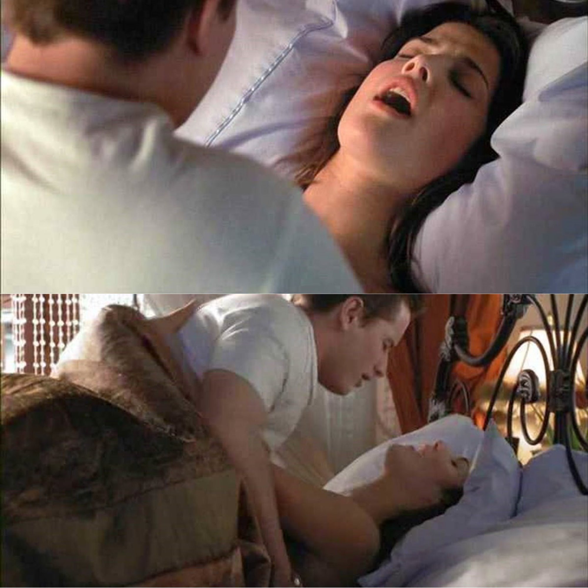 Cobie Smulders Nude Scene