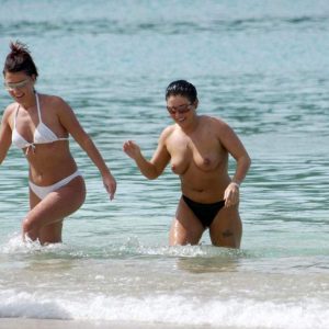 Fat Jessie Wallace Topless In The Caribbean Scandal Planet