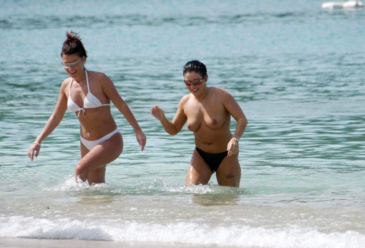 Fat Jessie Wallace Topless In The Caribbean Scandal Planet 