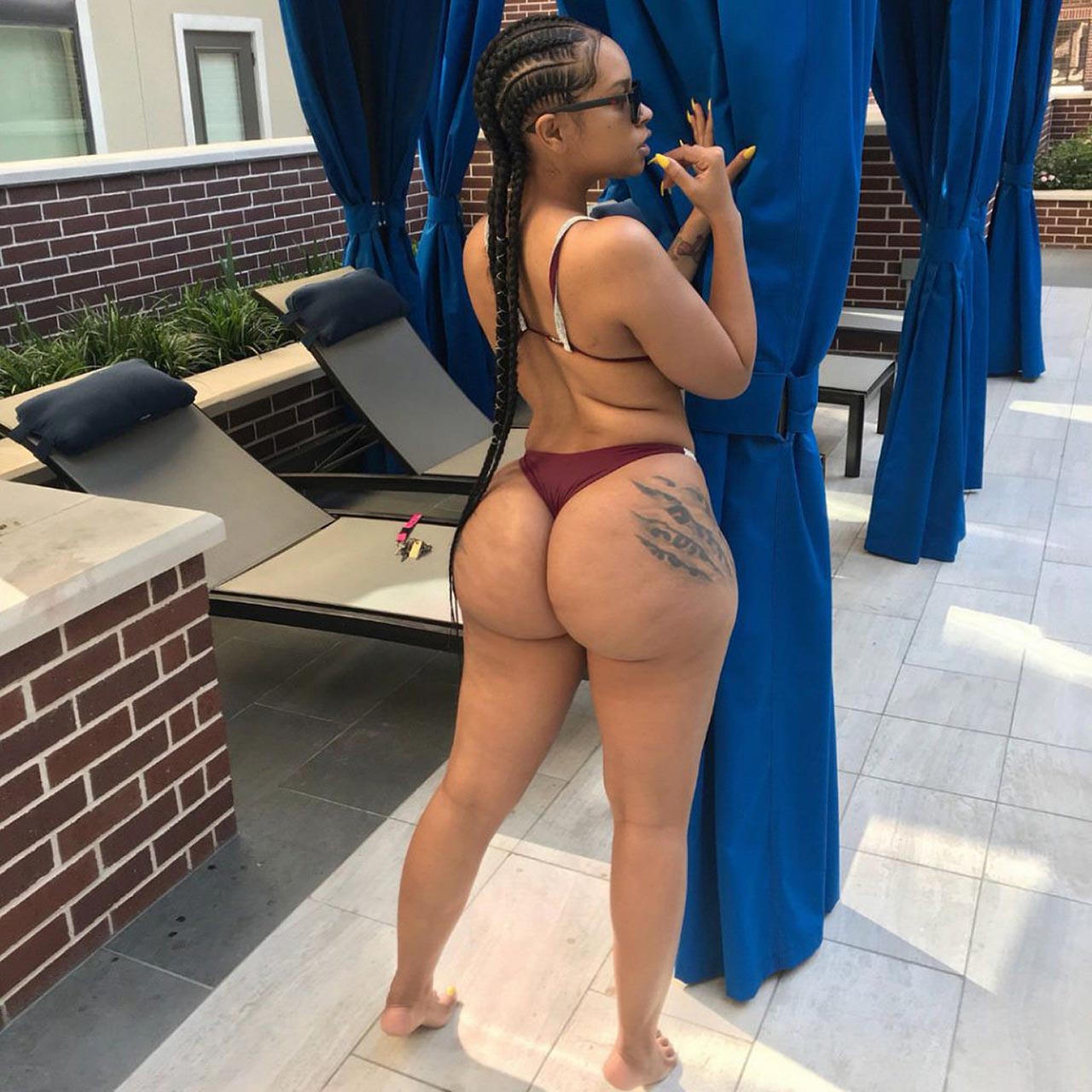 Ebony Model Phfame Nude And Hot Photos — Huge Ass Alert Scandal Planet