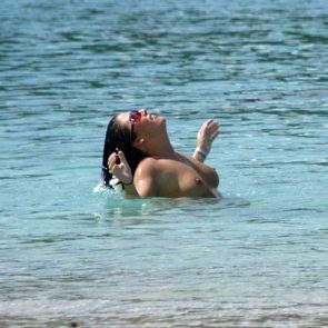 Fat Jessie Wallace Topless In The Caribbean Scandal Planet