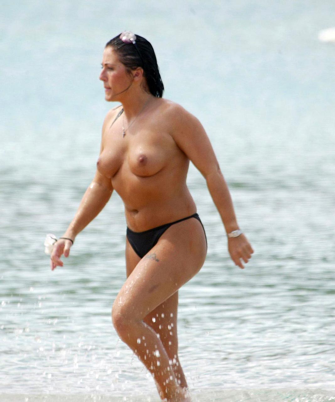 Fat Jessie Wallace Topless In The Caribbean Scandal Planet 