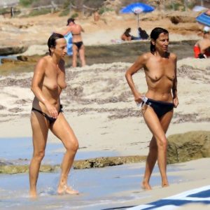 Italian Singer Gianna Nannini Topless Pics Scandal Planet