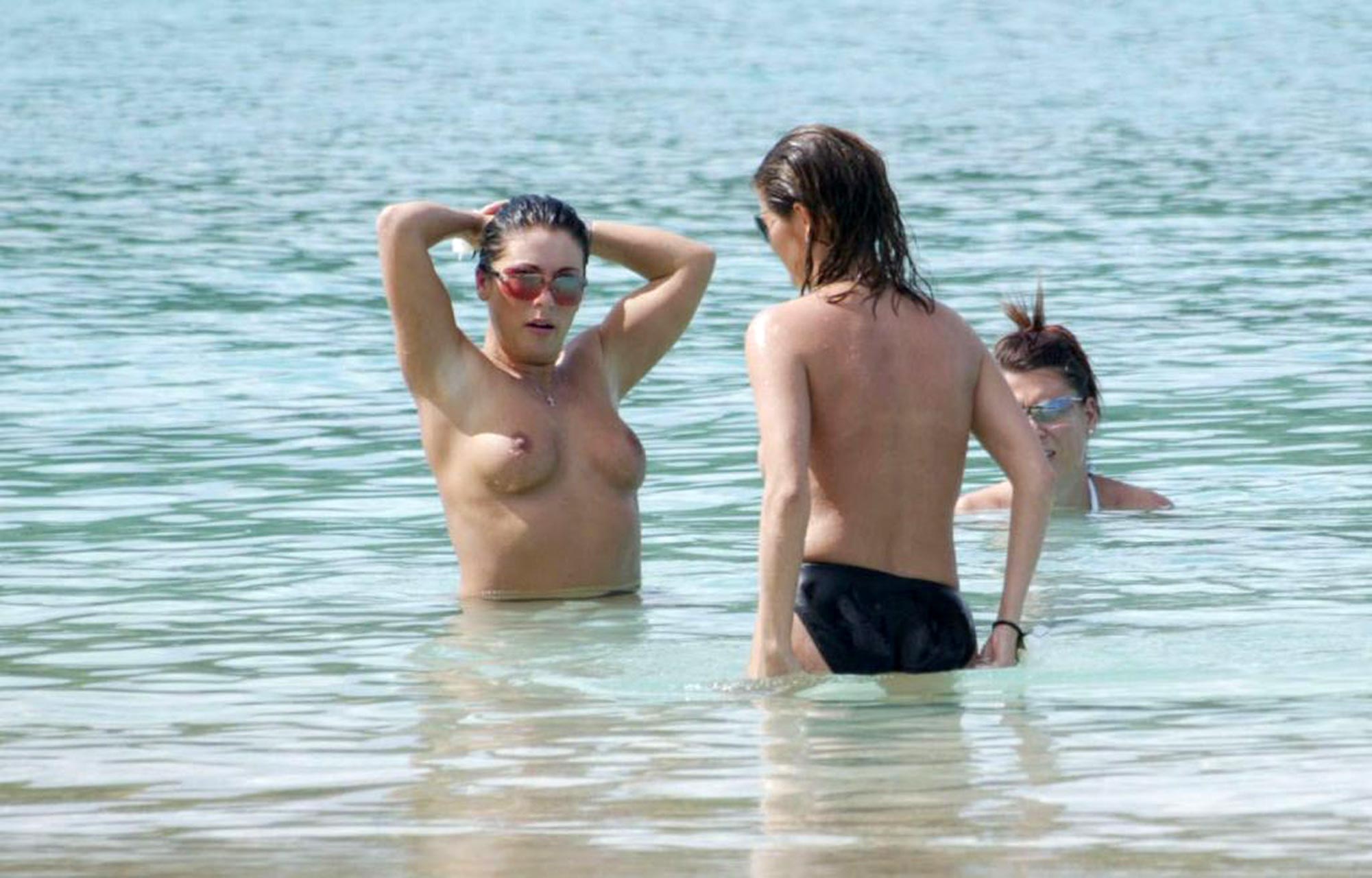 Fat Jessie Wallace Topless In The Caribbean Scandal Planet 