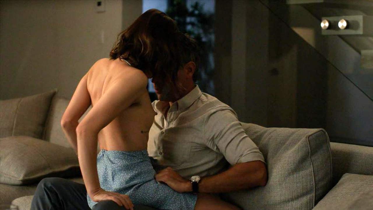 Emily Browning sex scene from 'The Affair' .
