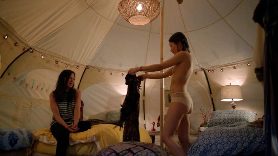 Emily Browning Topless Scene From The Affair Scandal Planet