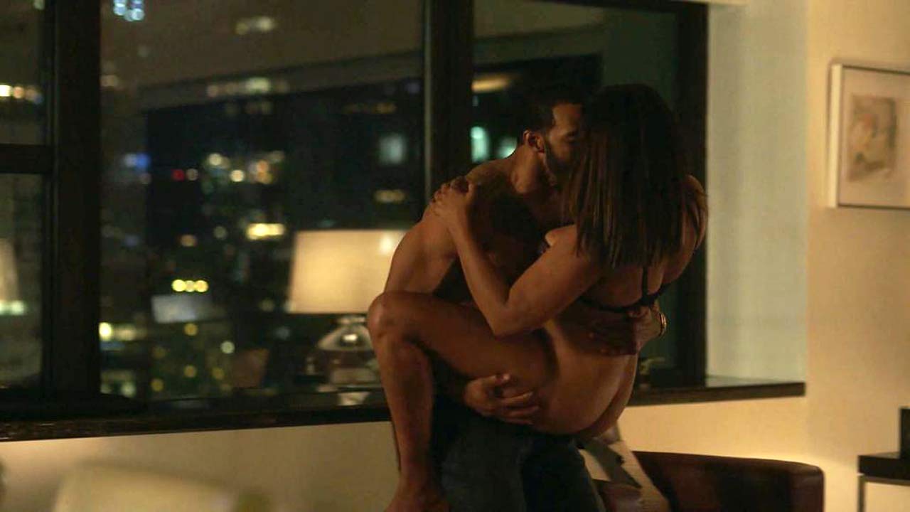Garcelle Beauvais Nude Sex Scene From Power Series Scandal Planet