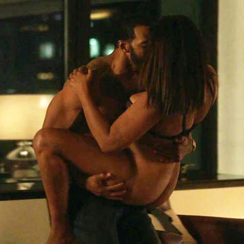 Garcelle Beauvais Nude Sex Scene From Power Series