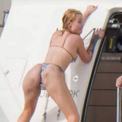 Iggy Azalea Bikini Twerk In Miami On The Yacht Scandal The Best