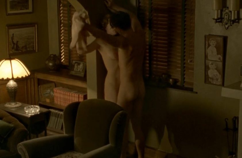 Kate Winslet Nude Scene In Mildred Pierce Series