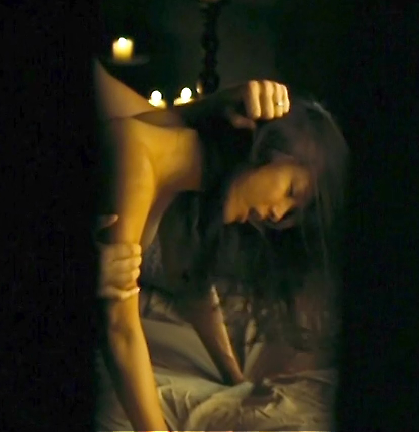 Watch Kelly Hu nude sex scene in Farmhouse movie video here on Scandal Plan...