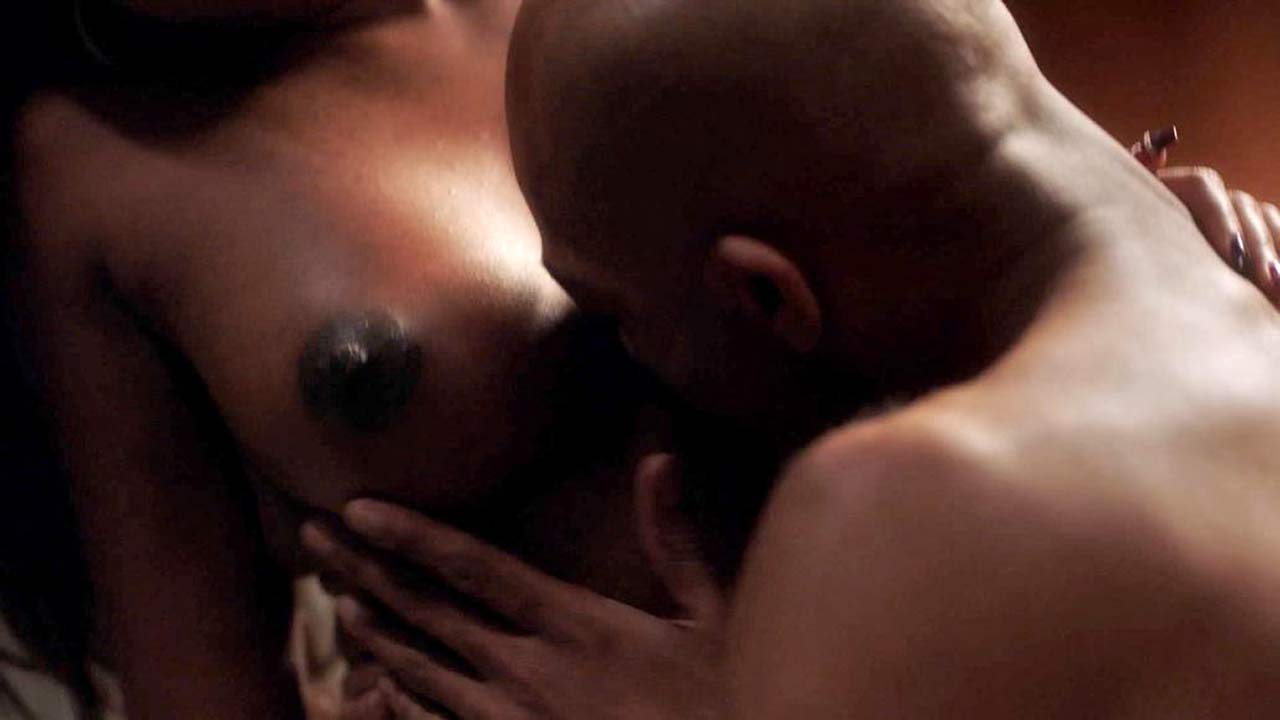 Naturi Naughton nude sex scenes from 'Power' .