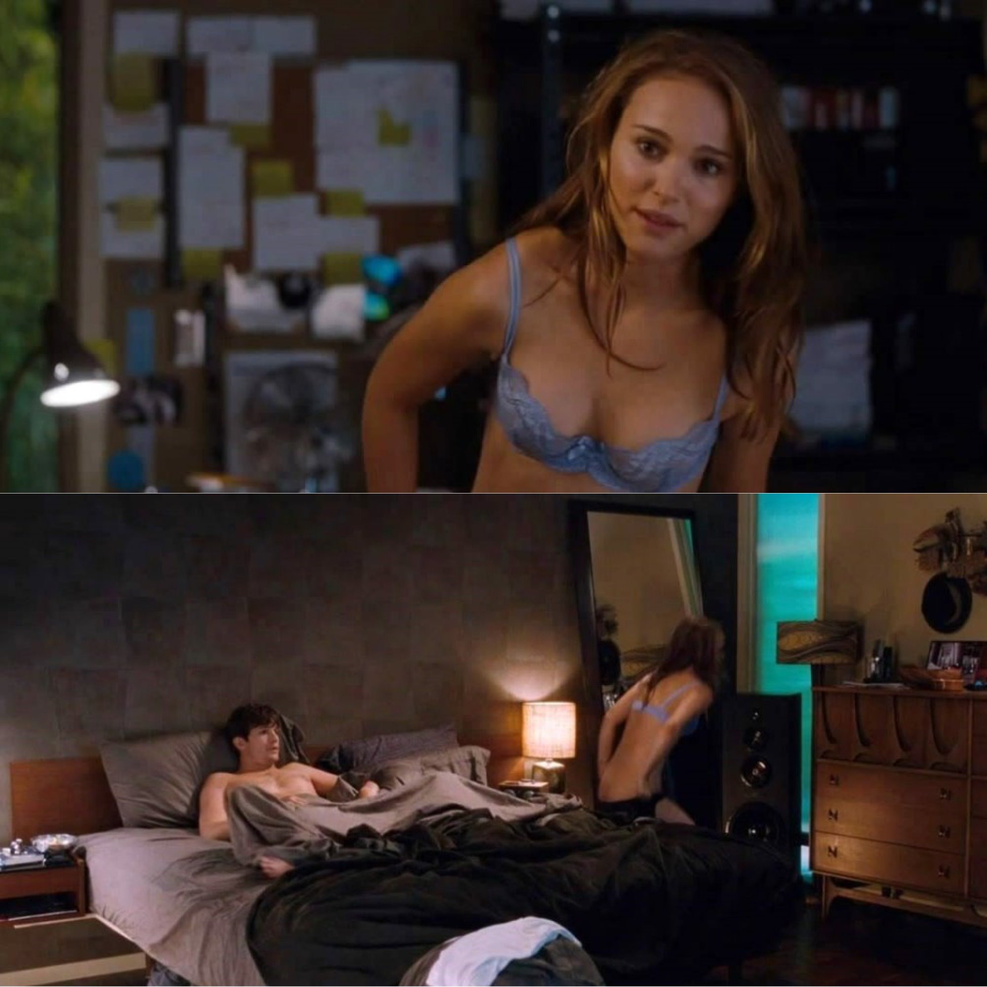 No strings attached scene