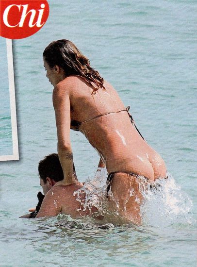 Elisabetta Canalis Nude & Topless ULTIMATE Collection 9