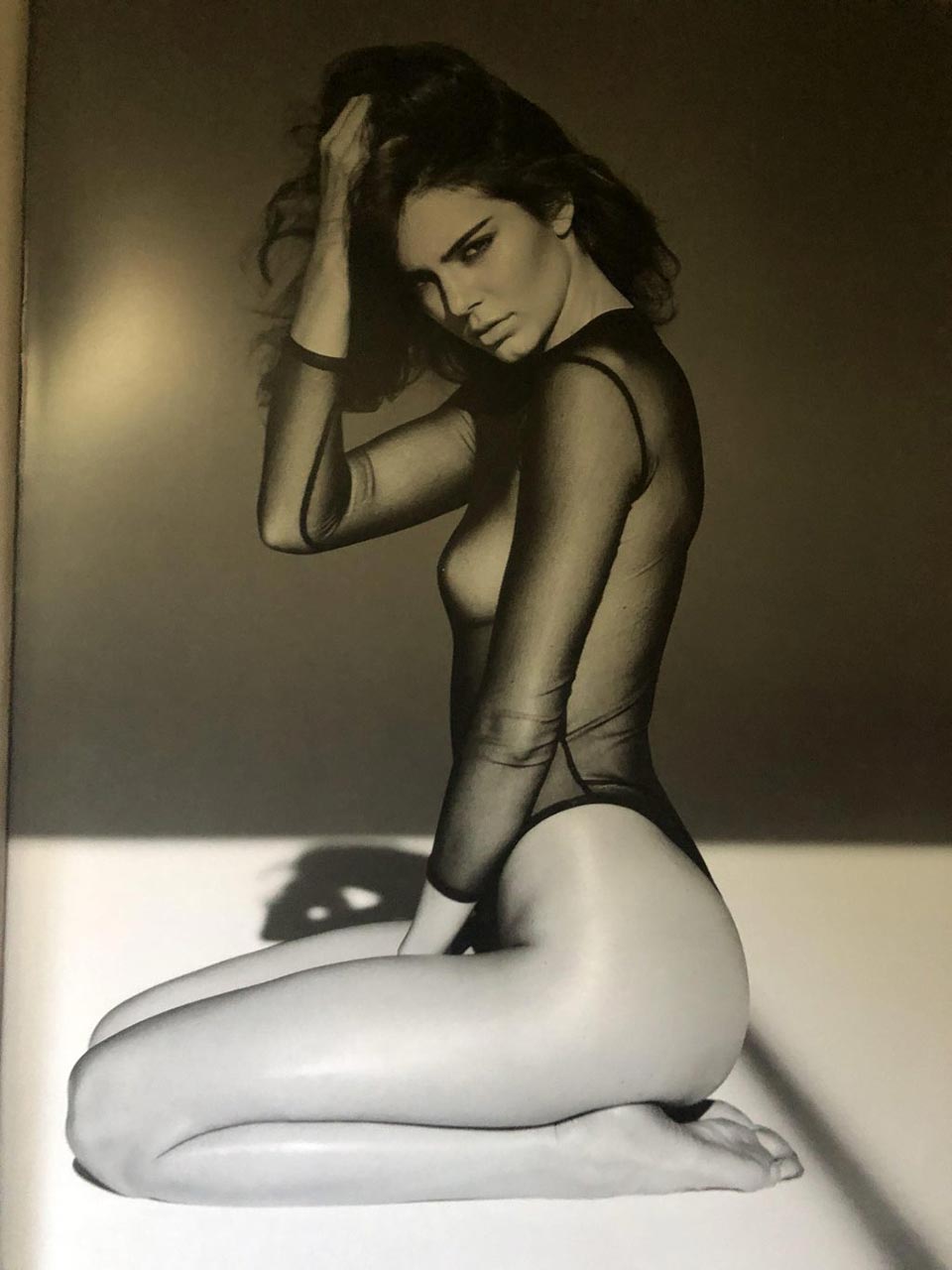 Kendall Jenner Naked For Angels By Russell James