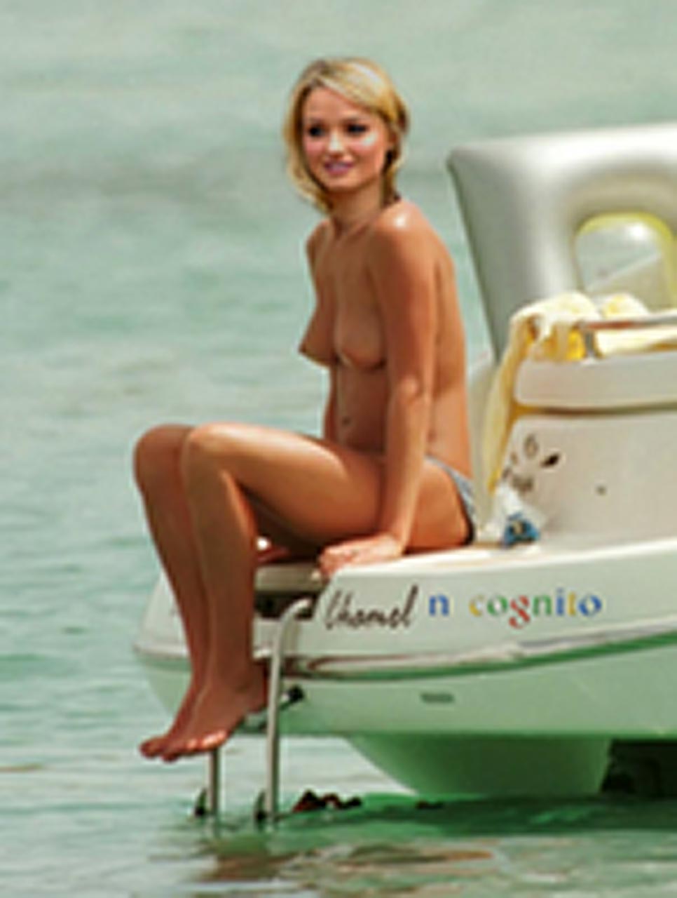 Then after many nudes and leaked content of hottie blonde Emma Rigby, we ha...