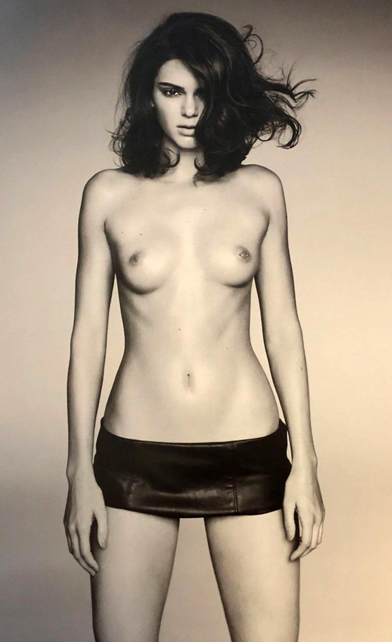 Kendall Jenner Naked For Angels By Russell James Scandal Planet 