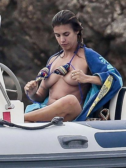 Uncensored Elisabetta Canalis Nude - Elisabetta Canalis Nude & Topless ULTIMATE Collection - Scandal Planet