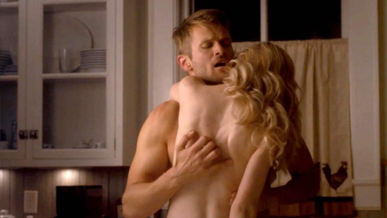 Emma Rigby Sex In The Kitchen Scene From Hollywood Dirt S