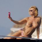 Old Tv Host Marlene Mourreau Nude Tits On The Yacht Scandal Planet