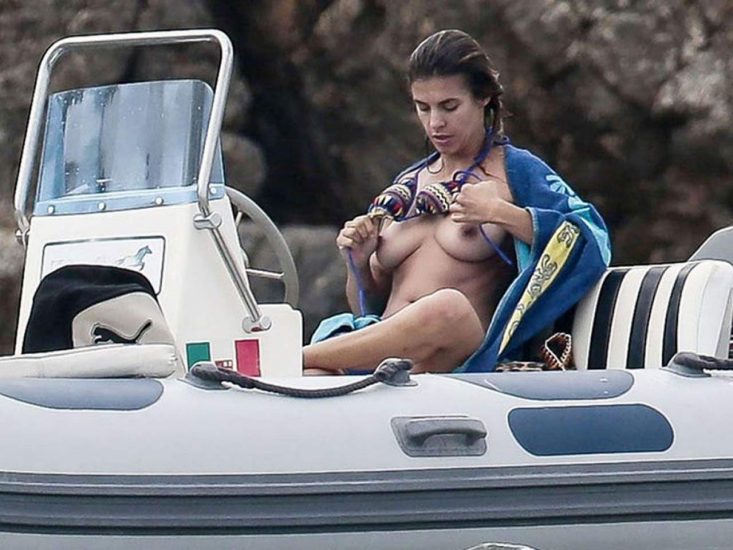 Elisabetta Canalis Nude & Topless ULTIMATE Collection 6