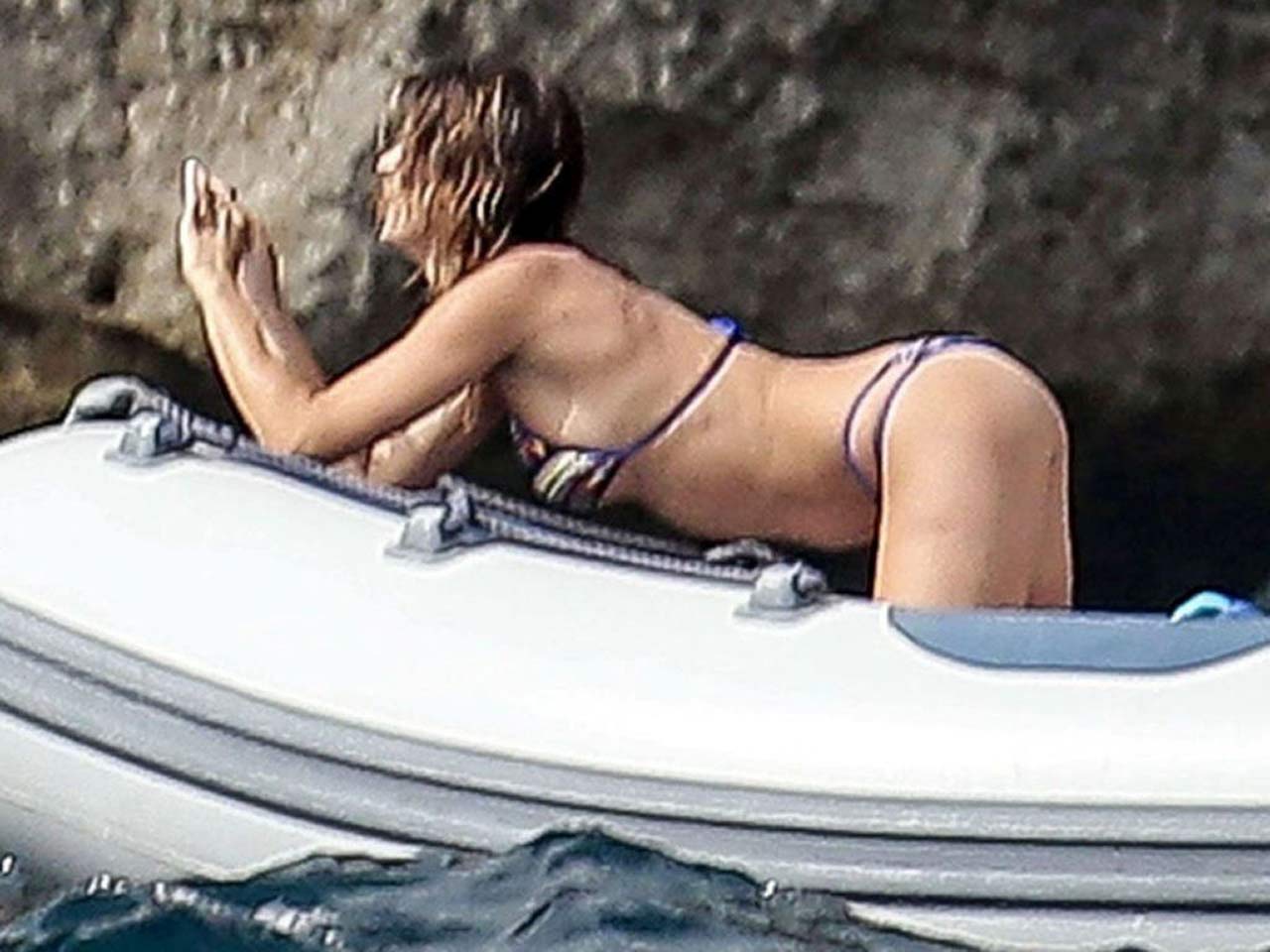 Elisabetta Canalis Nude Tits And Ass In Italy Scandal Planet