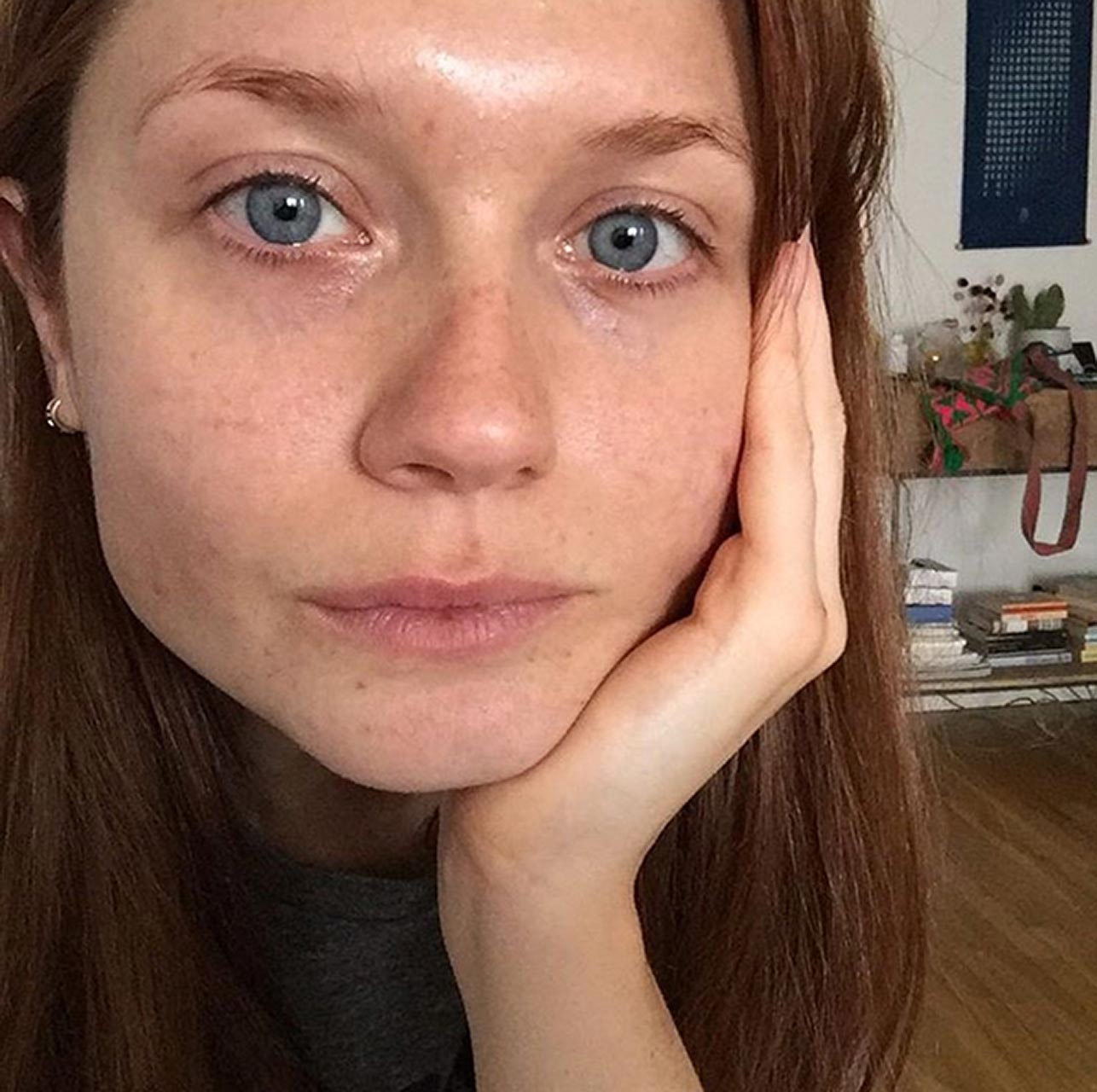 Tits bonnie wright Bonnie Wright