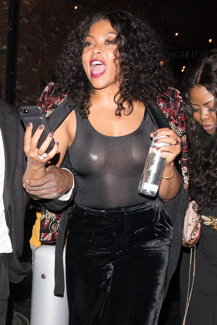 Sexy Boobs Of Taraji Penda Henson The Embodiment Of | My XXX Hot Girl