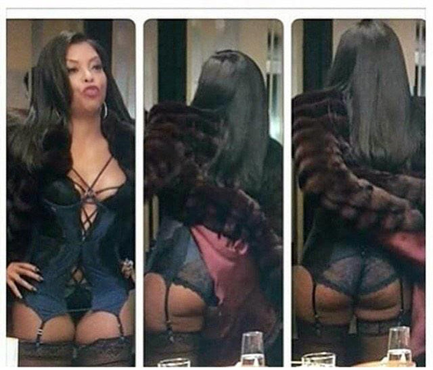 Taraji P Henson Nudes