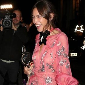 Alexa chung upskirt caps