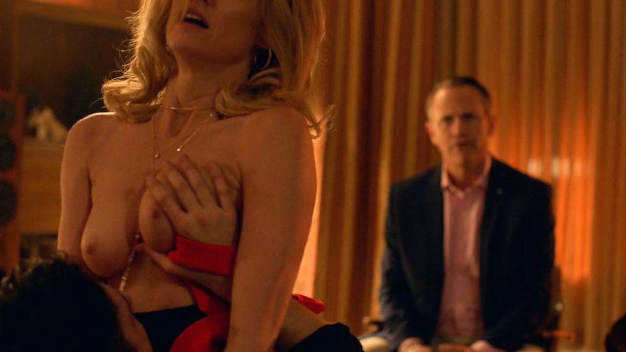 Cynthia Preston nude sex scene from 'Tom Clancy’s Jack Ryan' seri...