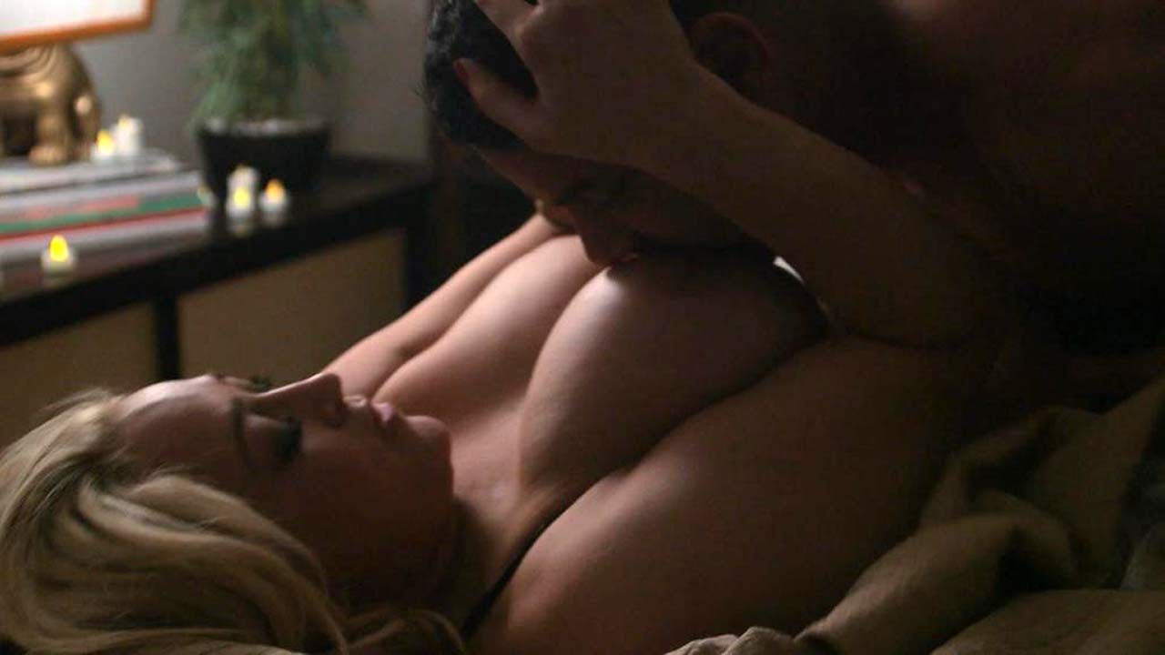 Jennifer Blanc sex scene from 'Altered Perception' .