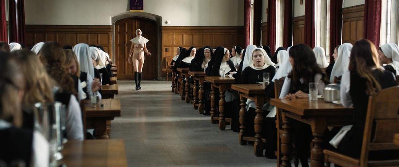 Nun Porn Megan Fox - Marshall Chapman Nude Nun Scene from 'Novitiate' - Scandal ...